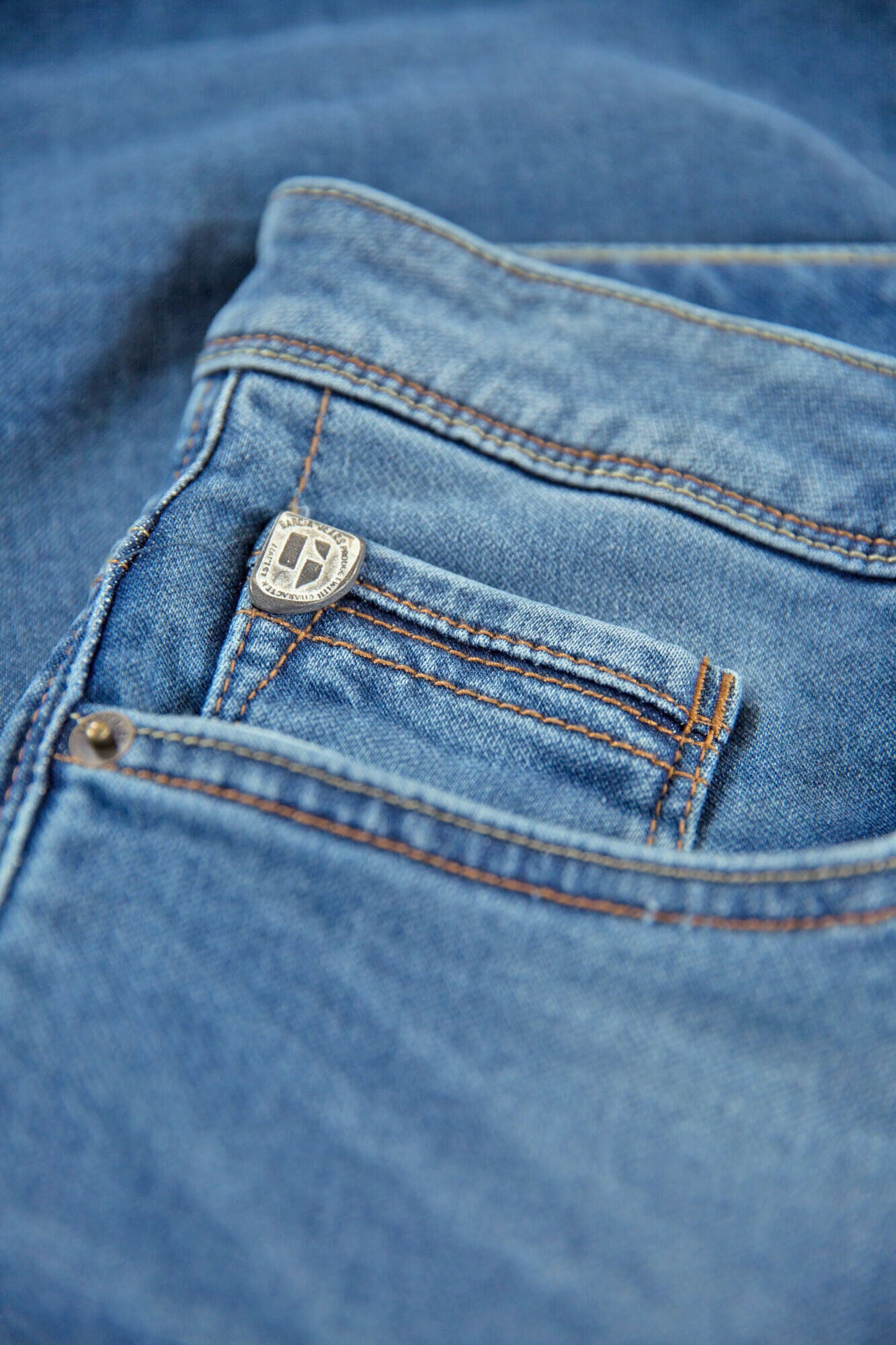 GARCIA SAVIO SHORT - Harbor Mist Blue - 635.5294 von Garcia Jeans