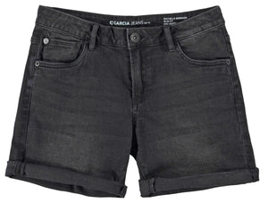 GARCIA Rachelle Bermuda - Charcoal Shadow Wash - 272.6250