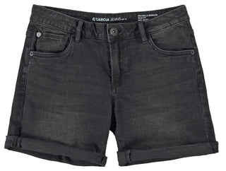 GARCIA Rachelle Bermuda - Charcoal Shadow Wash - 272.6250