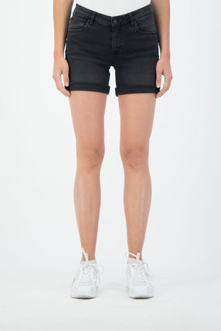 GARCIA Rachelle Bermuda - Charcoal Shadow Wash - 272.6250