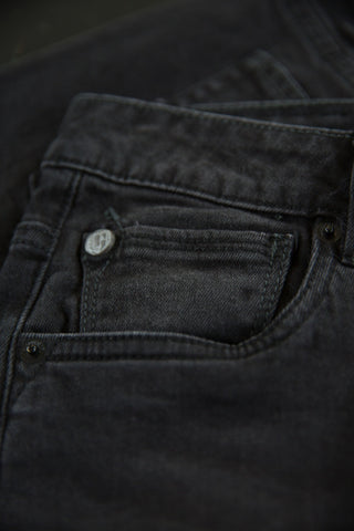 GARCIA Rachelle Bermuda - Charcoal Shadow Wash - 272.6250