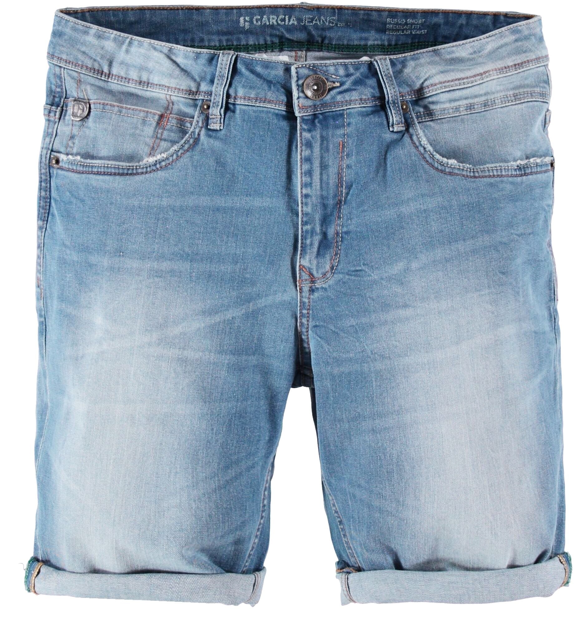 GARCIA JEANS Russo Shorts - Acqua Mist Blue - 615.7158