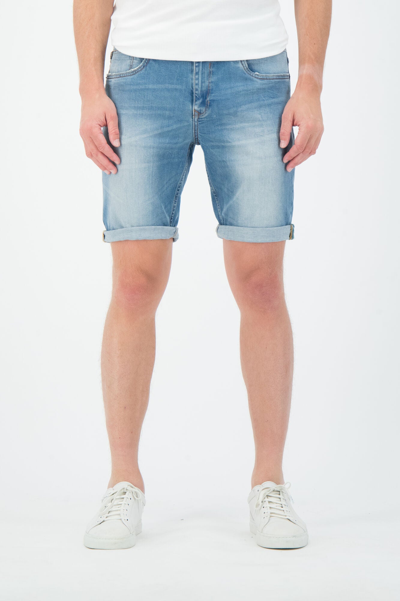 GARCIA JEANS Russo Shorts - Acqua Mist Blue - 615.7158