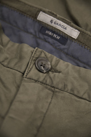GARCIA JEANS Santo Chino - Olive Drift - GS110353.1970
