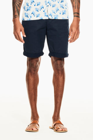 GARCIA JEANS Santo Chino-Shorts - Night Harbor Blue - GS110353.292