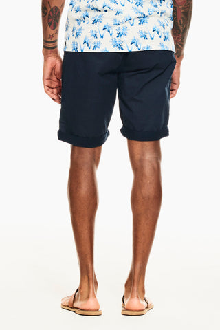 GARCIA JEANS Santo Chino-Shorts - Night Harbor Blue - GS110353.292