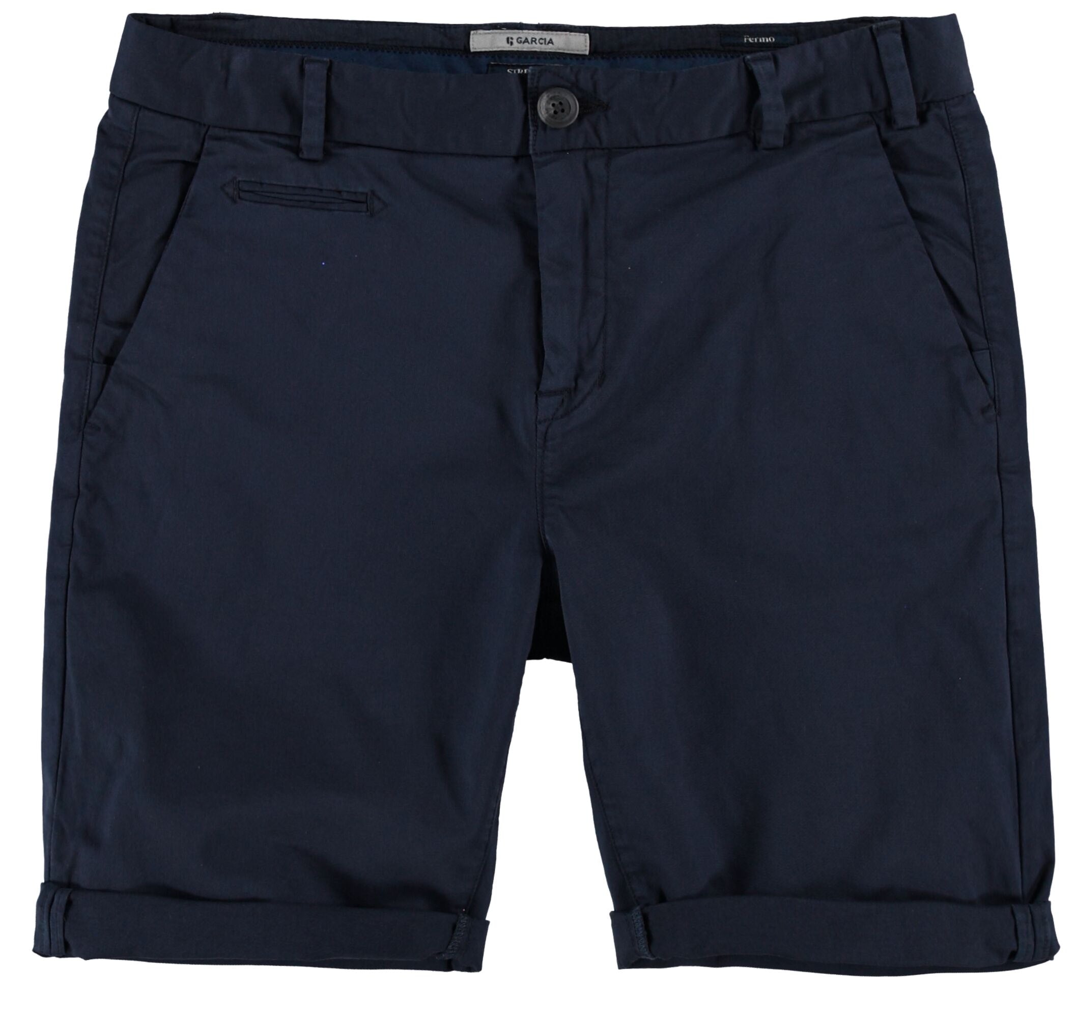 GARCIA JEANS Santo Chino-Shorts - Night Harbor Blue - GS110353.292