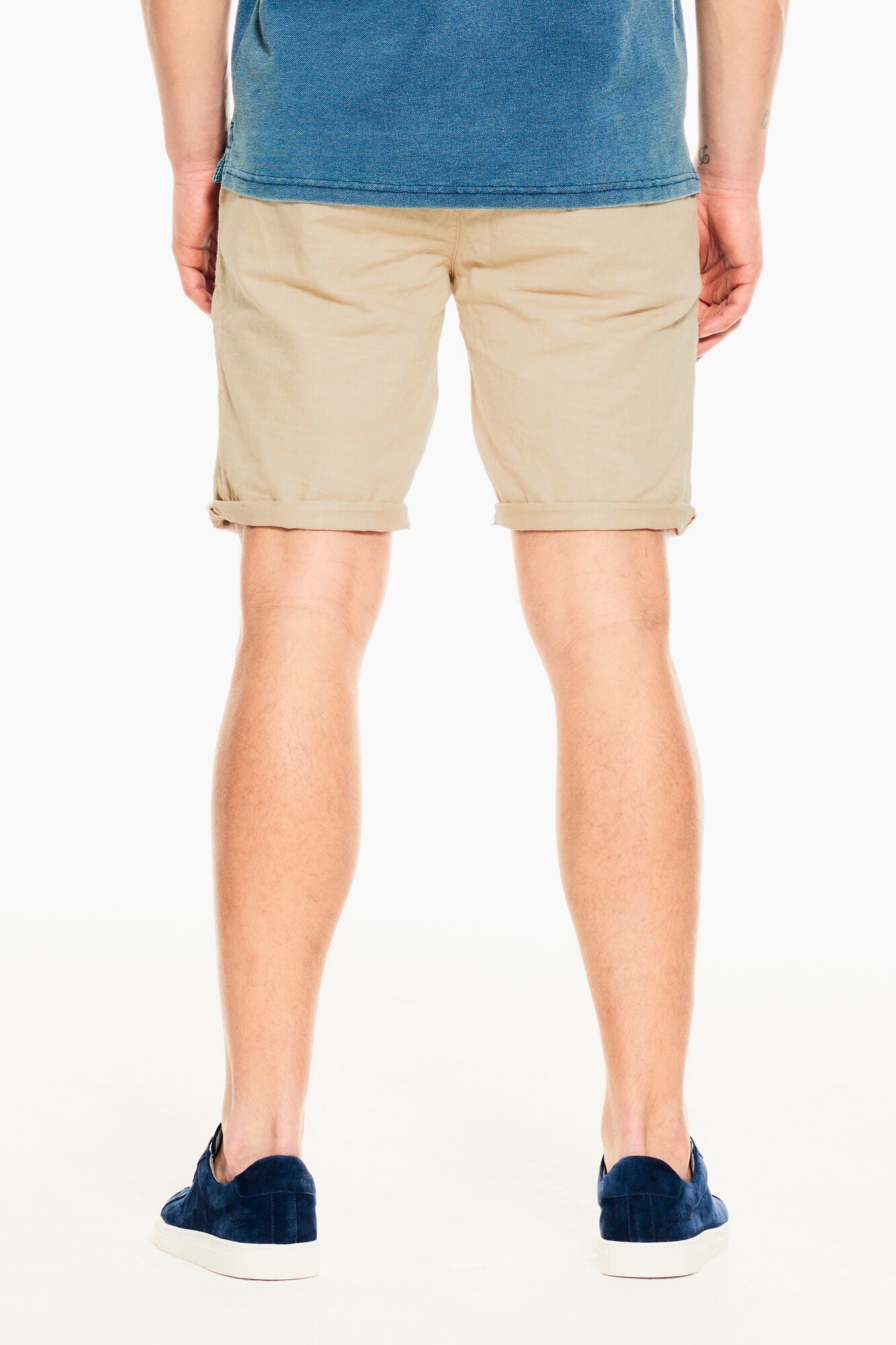 GARCIA SANTO Herren Chino-Shorts - Sandstone Dawn - GS110353.3031 von Garcia Jeans