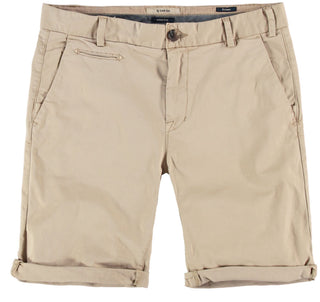 GARCIA SANTO Herren Chino-Shorts - Sandstone Dawn - GS110353.3031