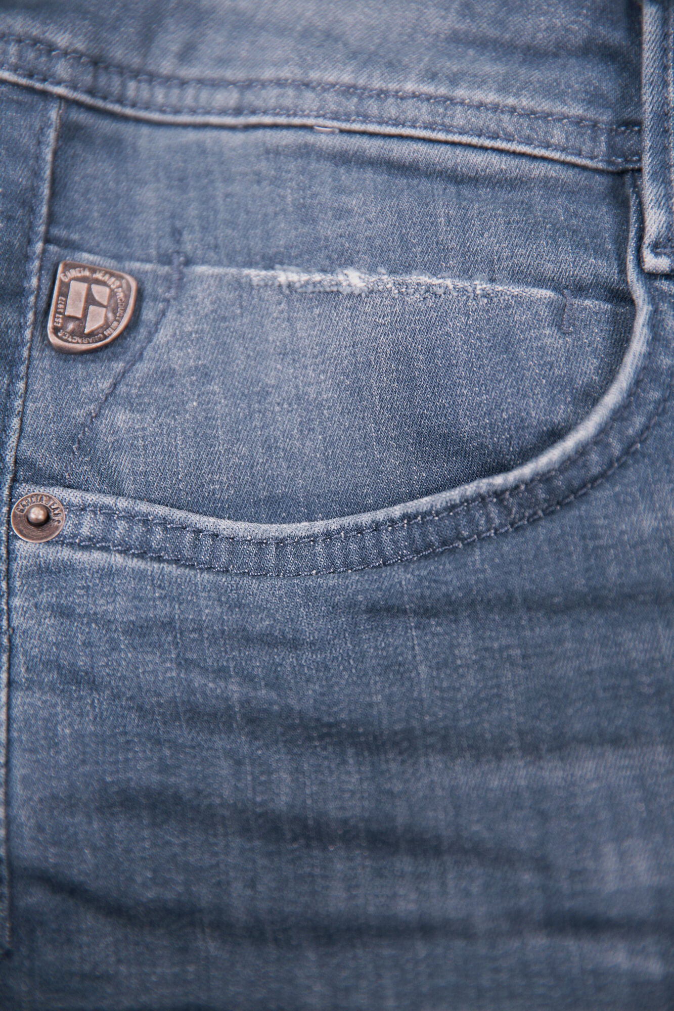GARCIA ROCKO SHORT bleu moyen d'occasion 695.3925