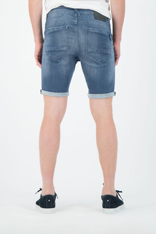 GARCIA ROCKO SHORT bleu moyen d'occasion 695.3925
