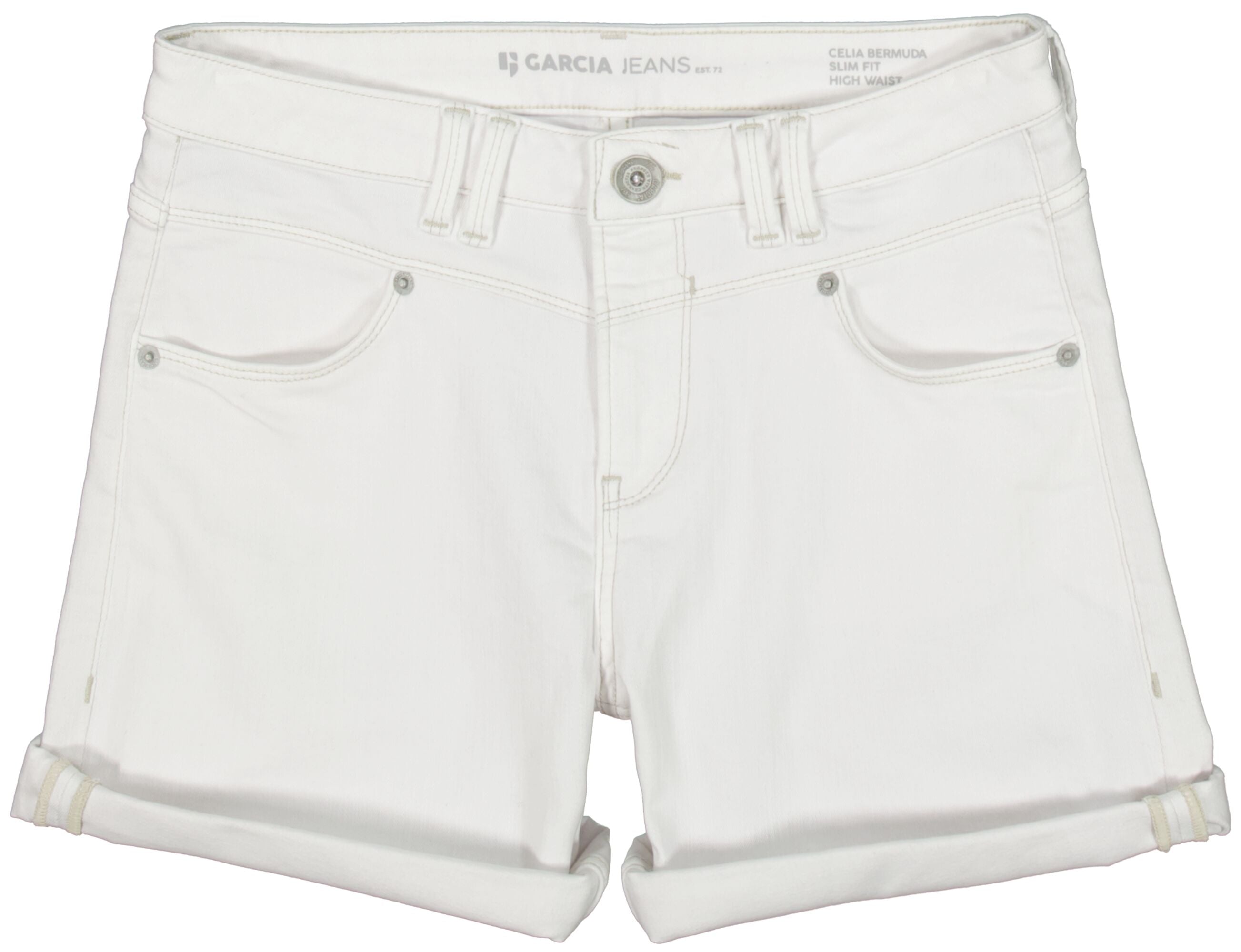 GARCIA JEANS Celia Short - Chalk Breeze White - GS100529.53