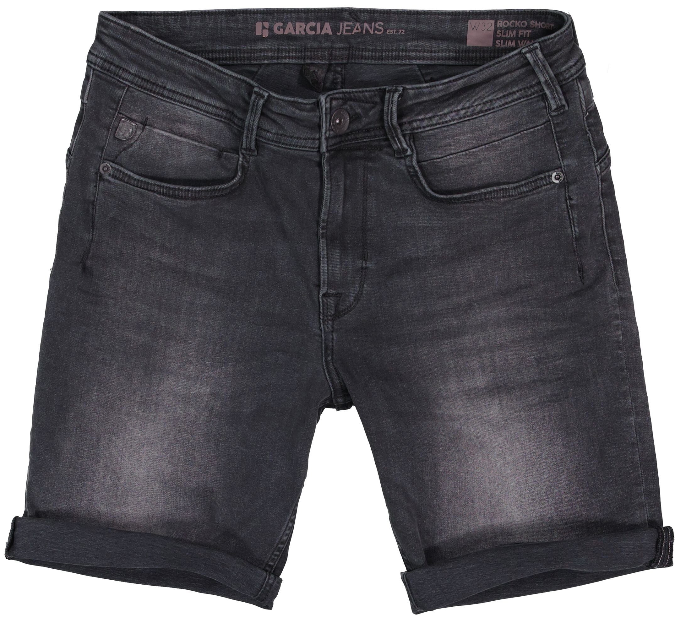 GARCIA JEANS Rocko Short - Midnight Charcoal - 695.6080