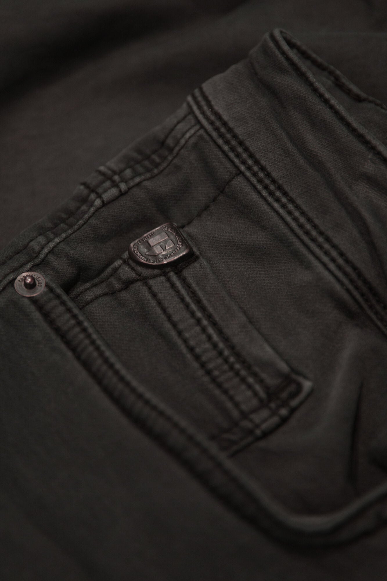GARCIA SAVIO Short - Night Washed Ink - GS110358.60 von Garcia Jeans