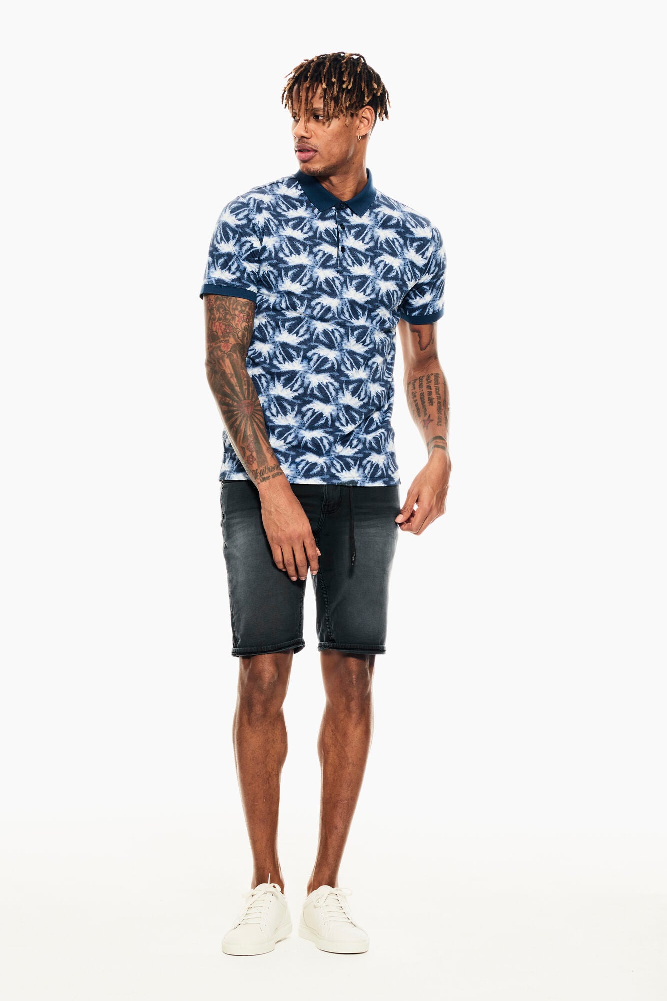 GARCIA SAVIO Short - Night Washed Ink - GS110358.60 von Garcia Jeans
