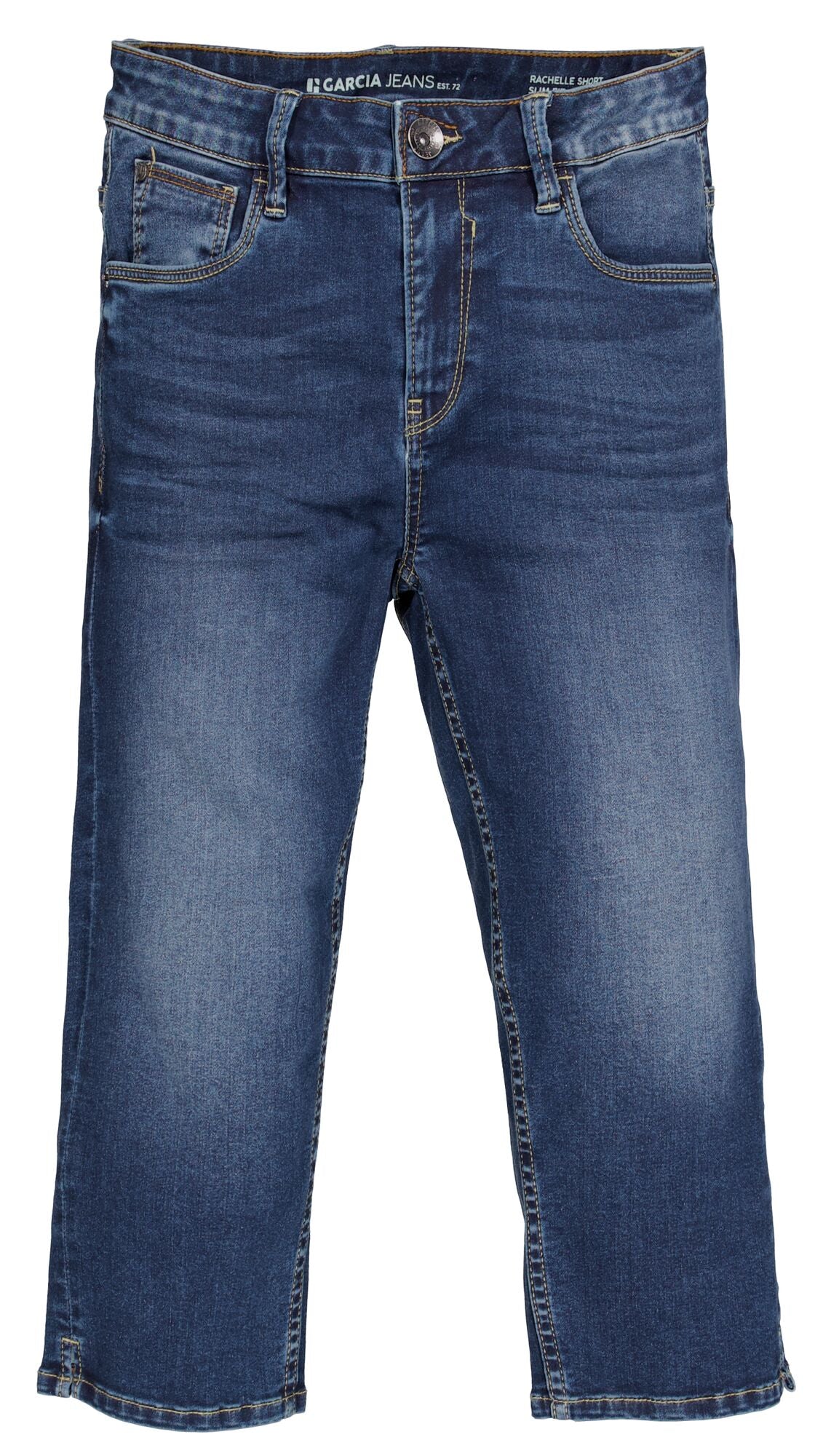 GARCIA JEANS Celia Capri Slim - Midnight Indigo Flow - 277.7509
