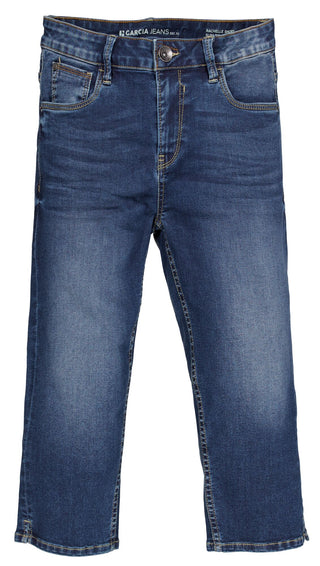 GARCIA JEANS Celia Capri Slim - Midnight Indigo Flow - 277.7509