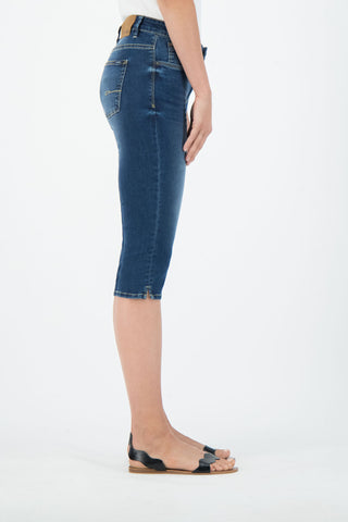 GARCIA JEANS Celia Capri Slim - Midnight Indigo Flow - 277.7509