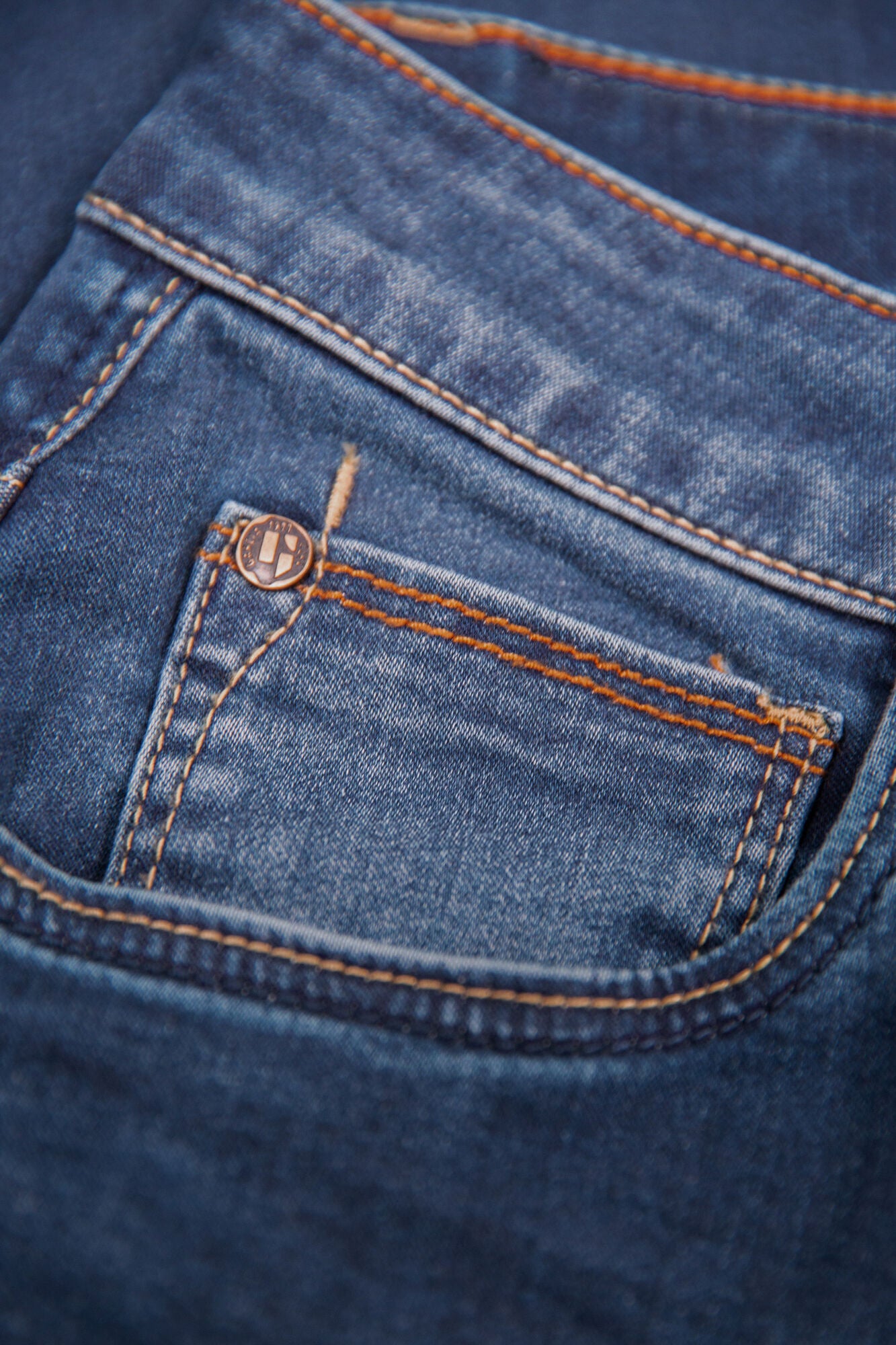 GARCIA JEANS Celia Capri Slim - Midnight Indigo Flow - 277.7509 von Garcia Jeans