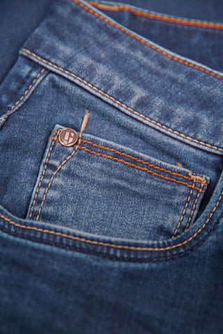 GARCIA JEANS Celia Capri Slim - Midnight Indigo Flow - 277.7509