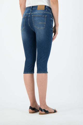 GARCIA JEANS Celia Capri Slim - Midnight Indigo Flow - 277.7509