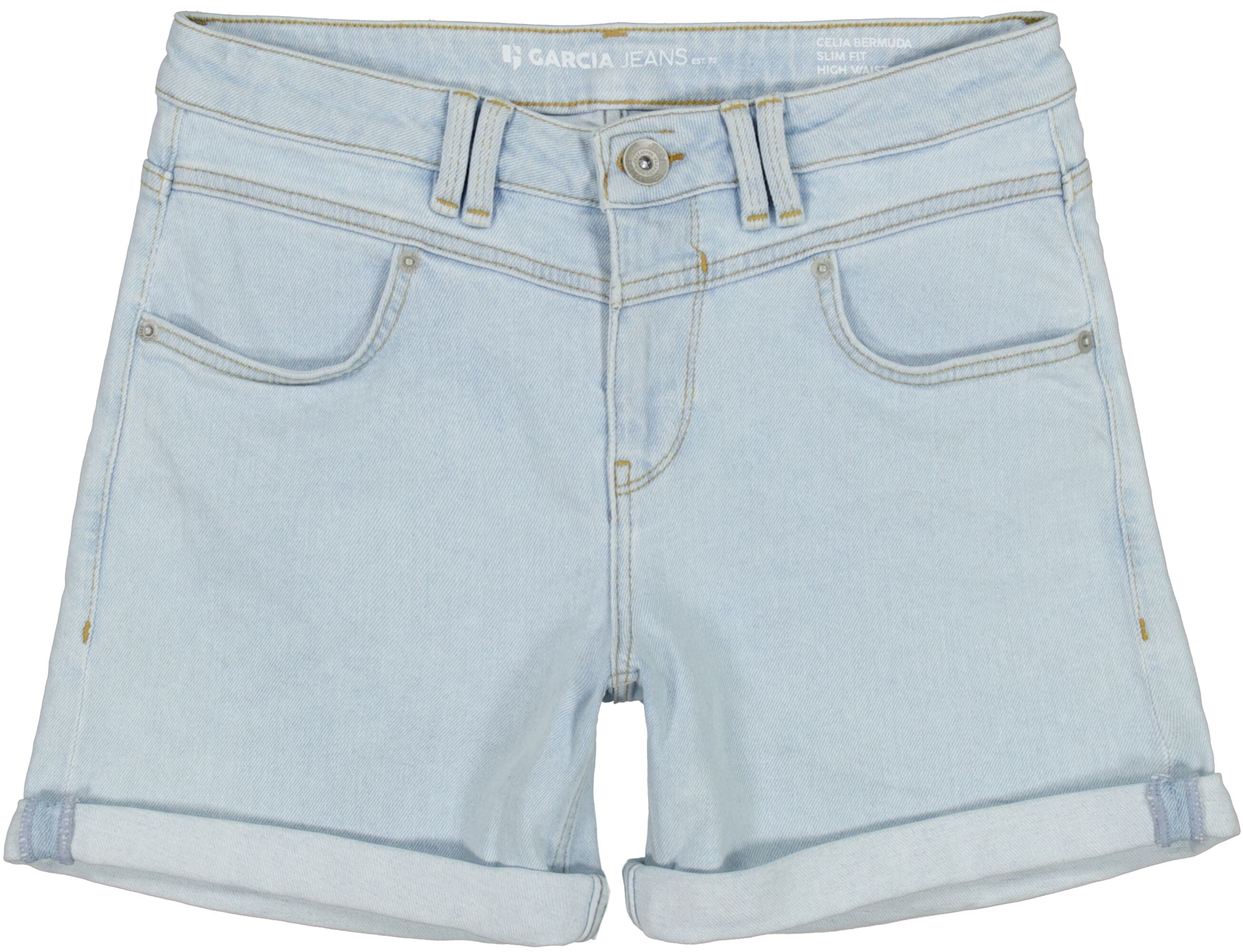 GARCIA JEANS Celia Shorts - Misty Seafoam - GS100530.9015