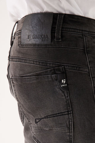 GARCIA JEANS Rocko Short - Graphite Thunder - 695.9325