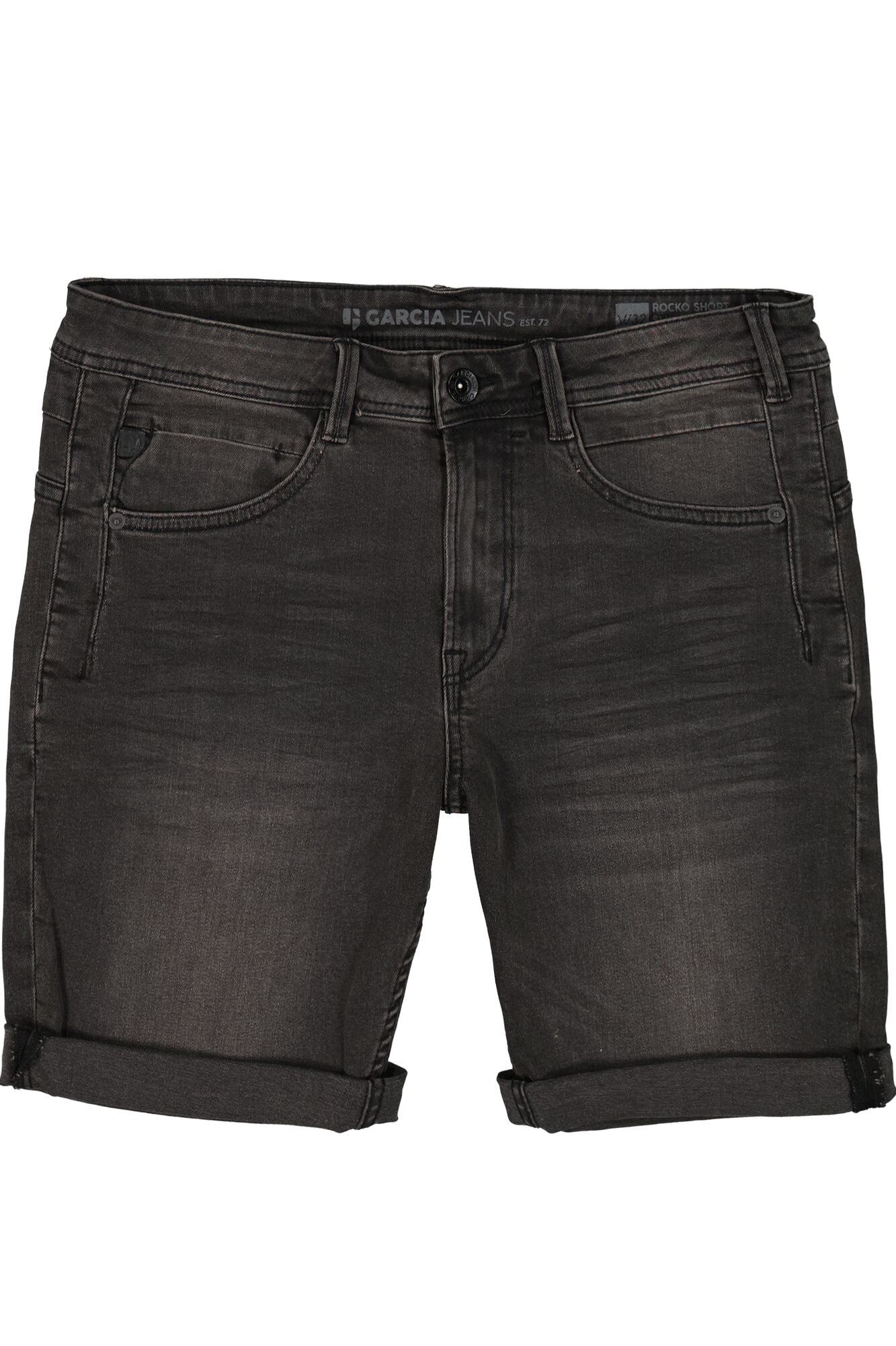 GARCIA JEANS Rocko Short - Graphite Thunder - 695.9325 von Garcia Jeans