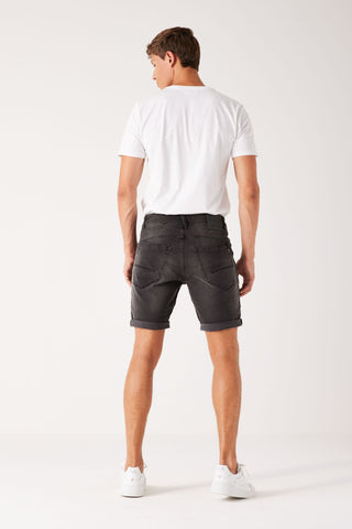 GARCIA JEANS Rocko Short - Graphite Thunder - 695.9325