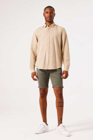 GARCIA JEANS Rocko Short - Mossy Sage Green - 695.2050