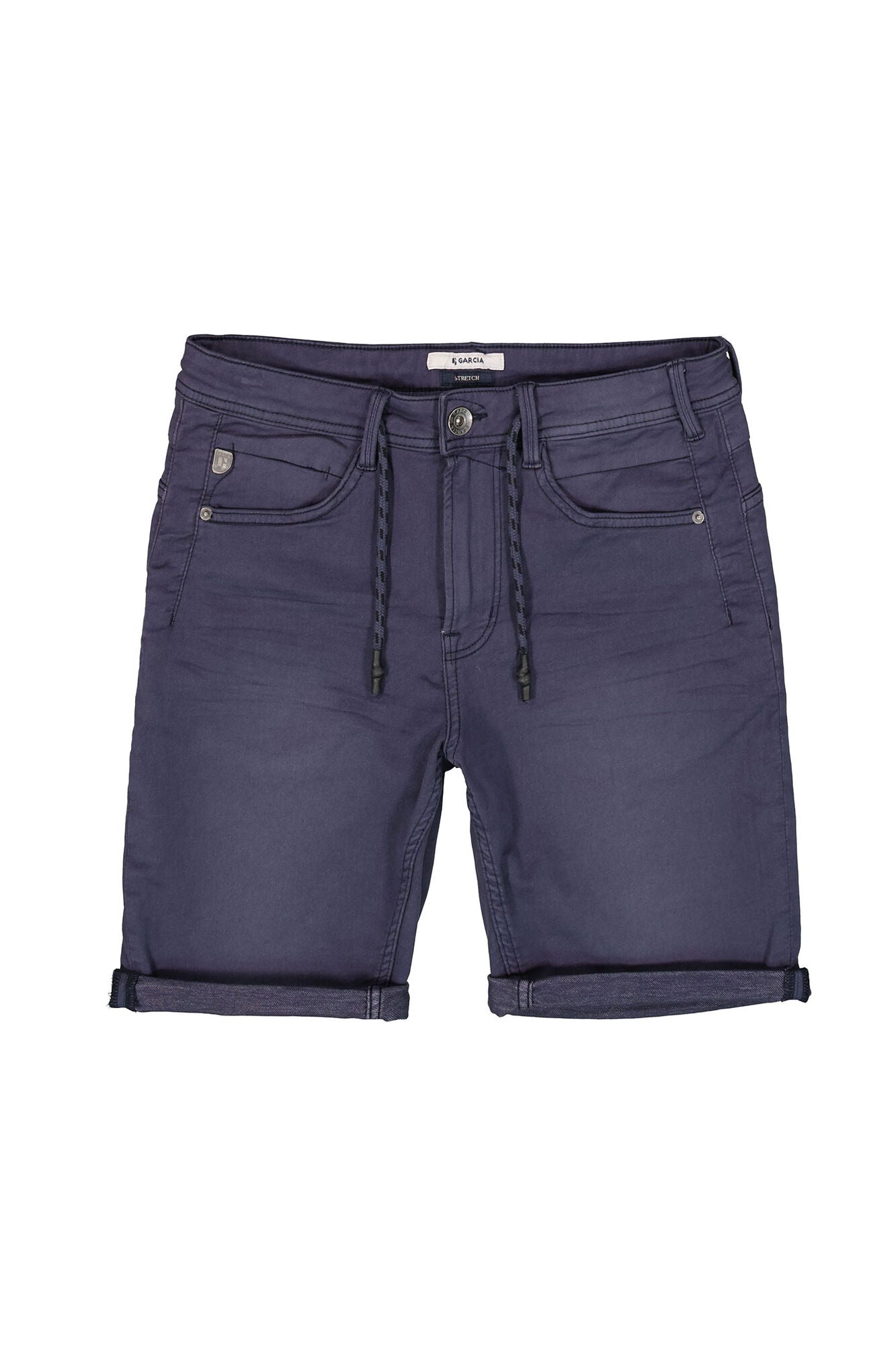 GARCI A J E A N S Rocko Bermuda Shorts - Midnight Navy Denim - 695.292