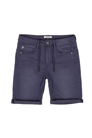 GARCI A J E A N S Rocko Bermuda Shorts - Midnight Navy Denim - 695.292