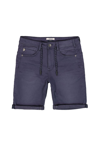 GARCI A J E A N S Rocko Bermuda Shorts - Midnight Navy Denim - 695.292