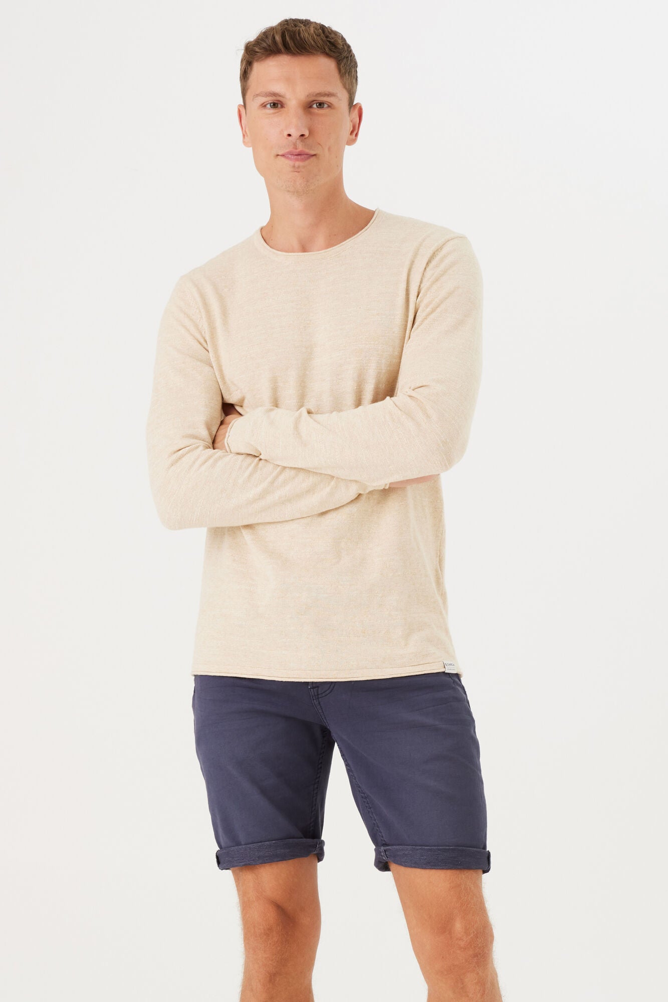 GARCI A J E A N S Rocko Bermuda Shorts - Midnight Navy Denim - 695.292 von Garcia Jeans