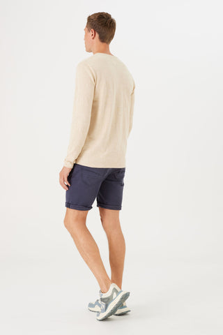 GARCI A J E A N S Rocko Bermuda Shorts - Midnight Navy Denim - 695.292