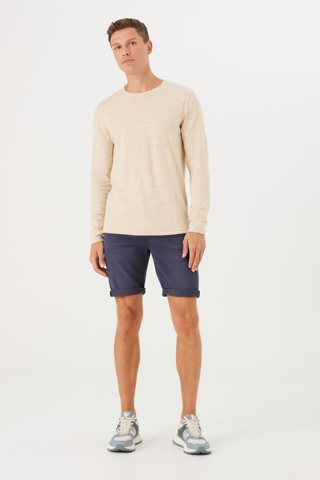 GARCI A J E A N S Rocko Bermuda Shorts - Midnight Navy Denim - 695.292 von Garcia Jeans