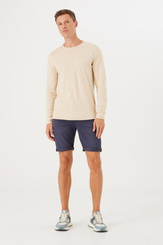GARCI A J E A N S Rocko Bermuda Shorts - Midnight Navy Denim - 695.292