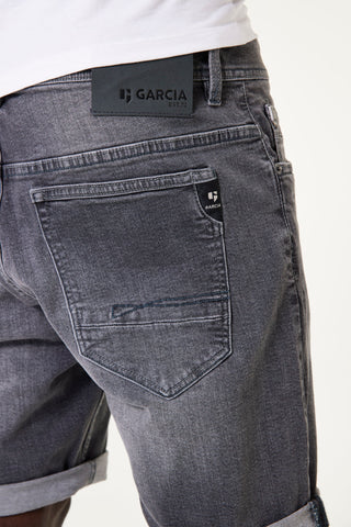 GARCIA JEANS Russo Short - Ashen Stone Grey - 615.3959