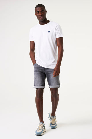 GARCIA JEANS Russo Short - Ashen Stone Grey - 615.3959