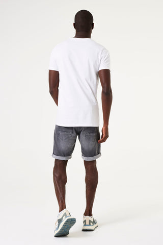 GARCIA JEANS Russo Short - Ashen Stone Grey - 615.3959