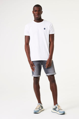 GARCIA JEANS Russo Short - Ashen Stone Grey - 615.3959