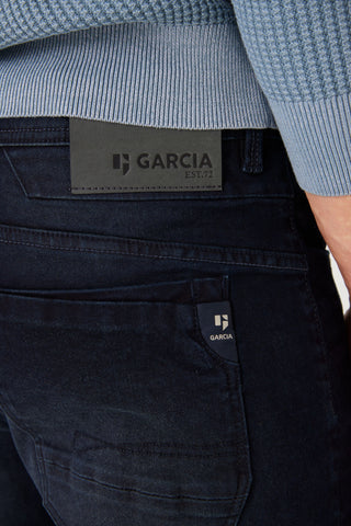 GARCIA JEANS Rocko Shorts - Midnight Indigo Wash - 695.6065