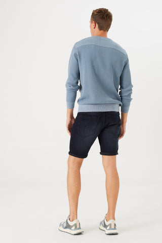 GARCIA JEANS Rocko Shorts - Midnight Indigo Wash - 695.6065
