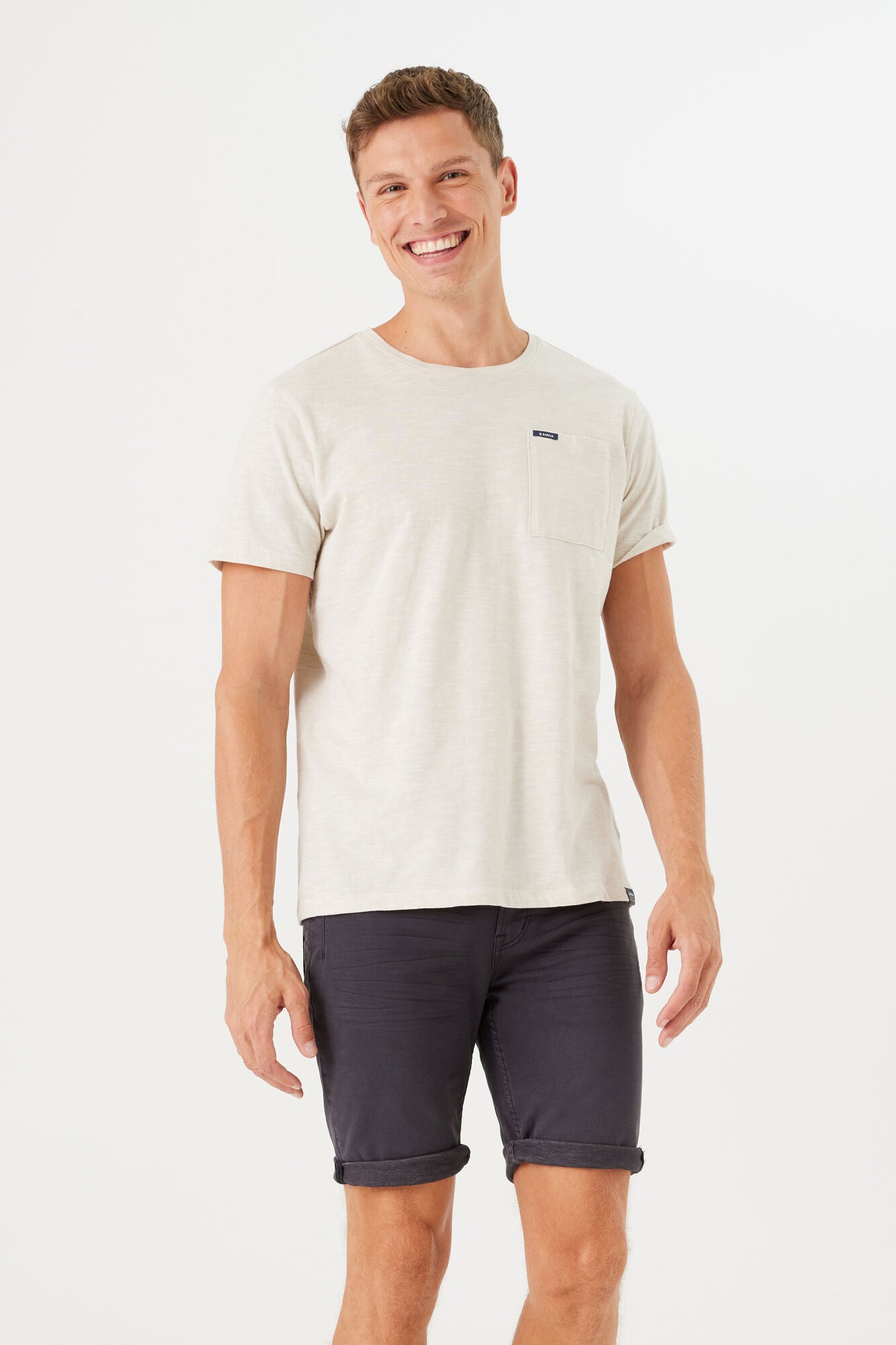 GARCIA JEANS Rocko Bermuda Shorts - Midnight Espresso - 695.60 von Garcia Jeans