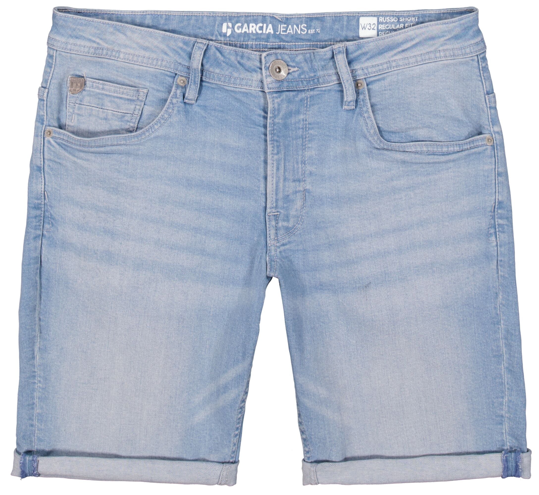 GARCIA JEANS Russo Short - Skywashed Harbor Blue - 615.2956