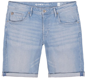 GARCIA JEANS Russo Short - Skywashed Harbor Blue - 615.2956
