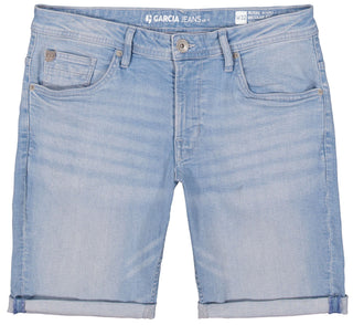 GARCIA JEANS Russo Short - Skywashed Harbor Blue - 615.2956