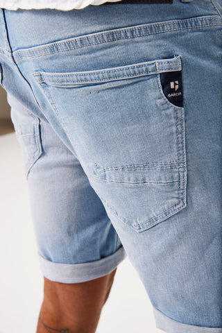 GARCIA JEANS Russo Short - Skywashed Harbor Blue - 615.2956