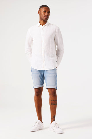 GARCIA JEANS Russo Short - Skywashed Harbor Blue - 615.2956