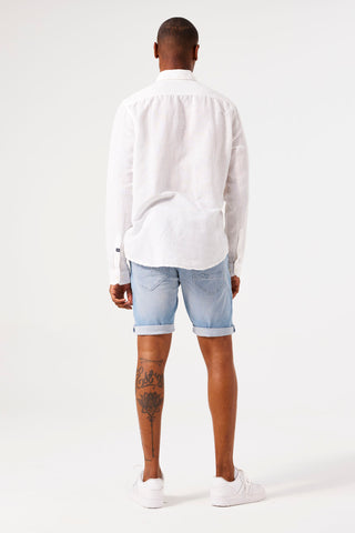 GARCIA JEANS Russo Short - Skywashed Harbor Blue - 615.2956